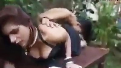 indian desi girl fuck in jungle by her boyfreind