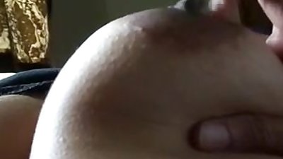 Indian auntie's breast felt up