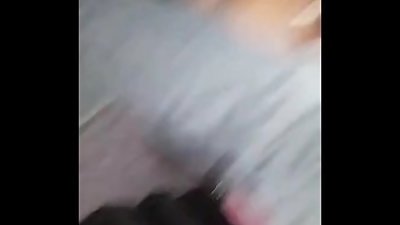 strping indian friend and giving bday bump