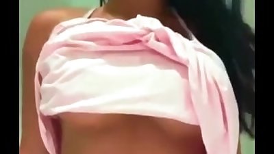 Indian Girl Tasha Sharma Nude Dress Strip Cam