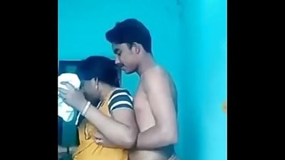 Young boy with cute aunty part-1