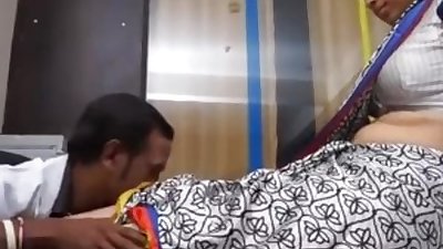 Telugu aunty sex with office staff