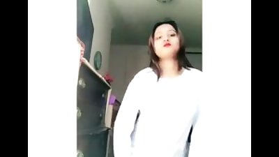 Hot Indian Big Tits Striping Down [NEW MIA KHALIFA]