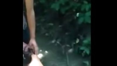 Desi aunty nude bathing outdoor and blowjobs