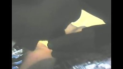 Djfullproof wilget a raiders leather jaket & fuk a silly bch with green ojo