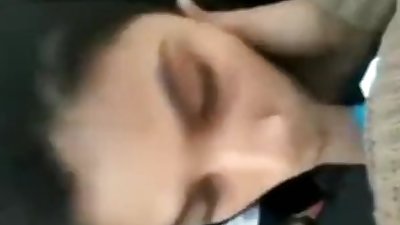 Desi naughty Saali sucking Jiju Lund BJ outdoor paki muslim Public beauty