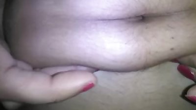 Hot Indian Model Paying With Navel And teasing hard