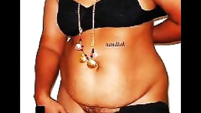 Indian mom dress changing