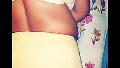 Indian aunty dress removing