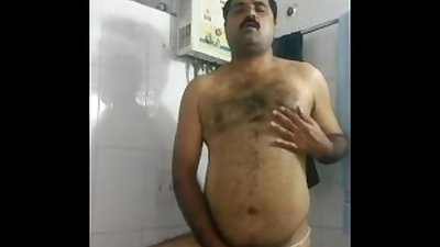 indian uncle jacking off