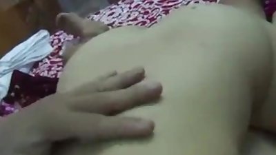 indian Desi aunty enjoying bed sex with boy
