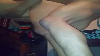 Desi Hot Couple Fucked Anal and ass on Mat