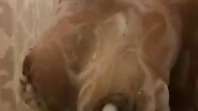 Big boobs bhabi shower