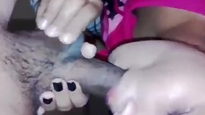 Bengali hindu woman fun and sex with mus bf & enjoys thick circ katwa cock