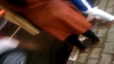 Hot Girl in bus stop festyy.com/wnbVx1 for more