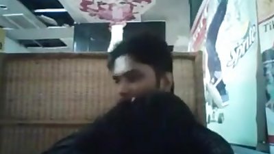 Hyderabad college girl with lover doing sex caught on cam very hot