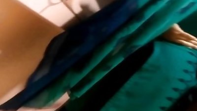 Indian Aunty in shop indianvoyeur.ml for full video