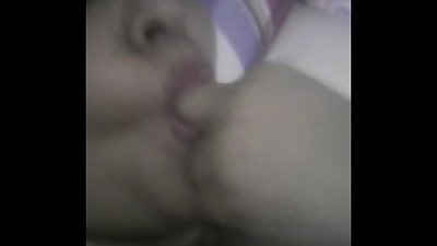 Mature aunty masturbation