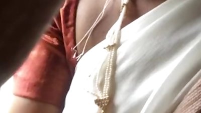 Hot teasing by my Sweet Aunty