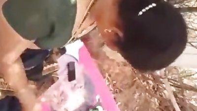 Andhra Aunty Cheating Husband Sucking Boyfriend bbbr43