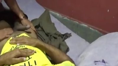 aunty seduce servent boy