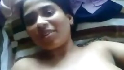 Cute college girl with her friend