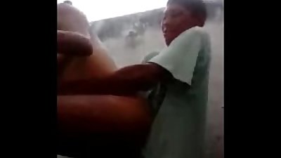 step aunty fuck young boy