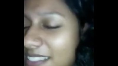 Indian aunty naked on bed