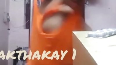 Again Wife dress change on 16102018