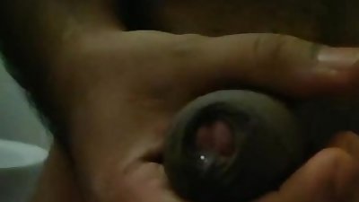 Desi man cumshot SLOW MOTION