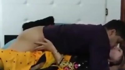 Desi Indian Bhabhi Having Hardcore Romantic Sex With Neighbour