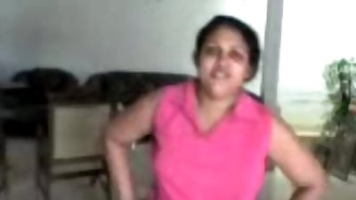 Indian aunt really cute