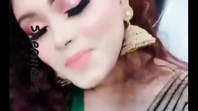 Non - Nude bt this Slutty Indian HotMILF will sure get you Cock Hard.