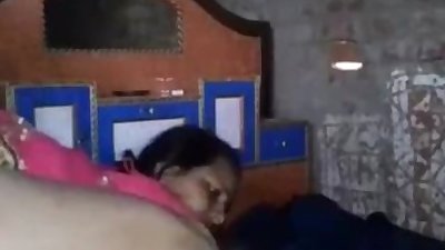 Indian village aunty hard fuck doggy style hindi