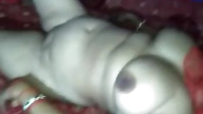 hot aunty fucking by watch man in her bedroom