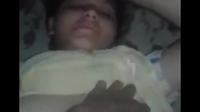Indian Teen Girl Sex with StepBrother at Home in Midnight