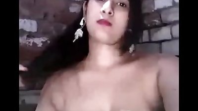 Indian bothroom video licked by her boyfriend
