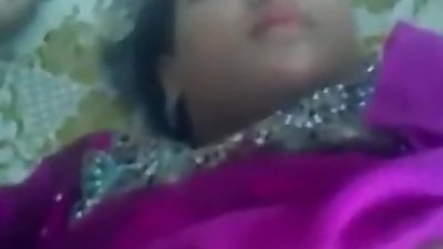 ndian wife fucked on bed