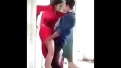 Desi school teachers fucking after school