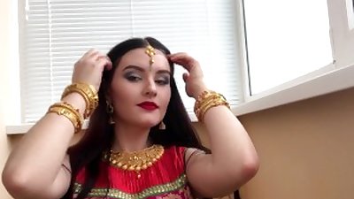 Indian Desi Bhabhi Alyssa Quinn Gets Fuck & Swallows Thick Cum(Hindi Audio)