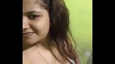 Indian college girl body showing in camera