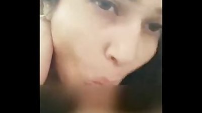 pakistani sexy young girlfriend sucking cock